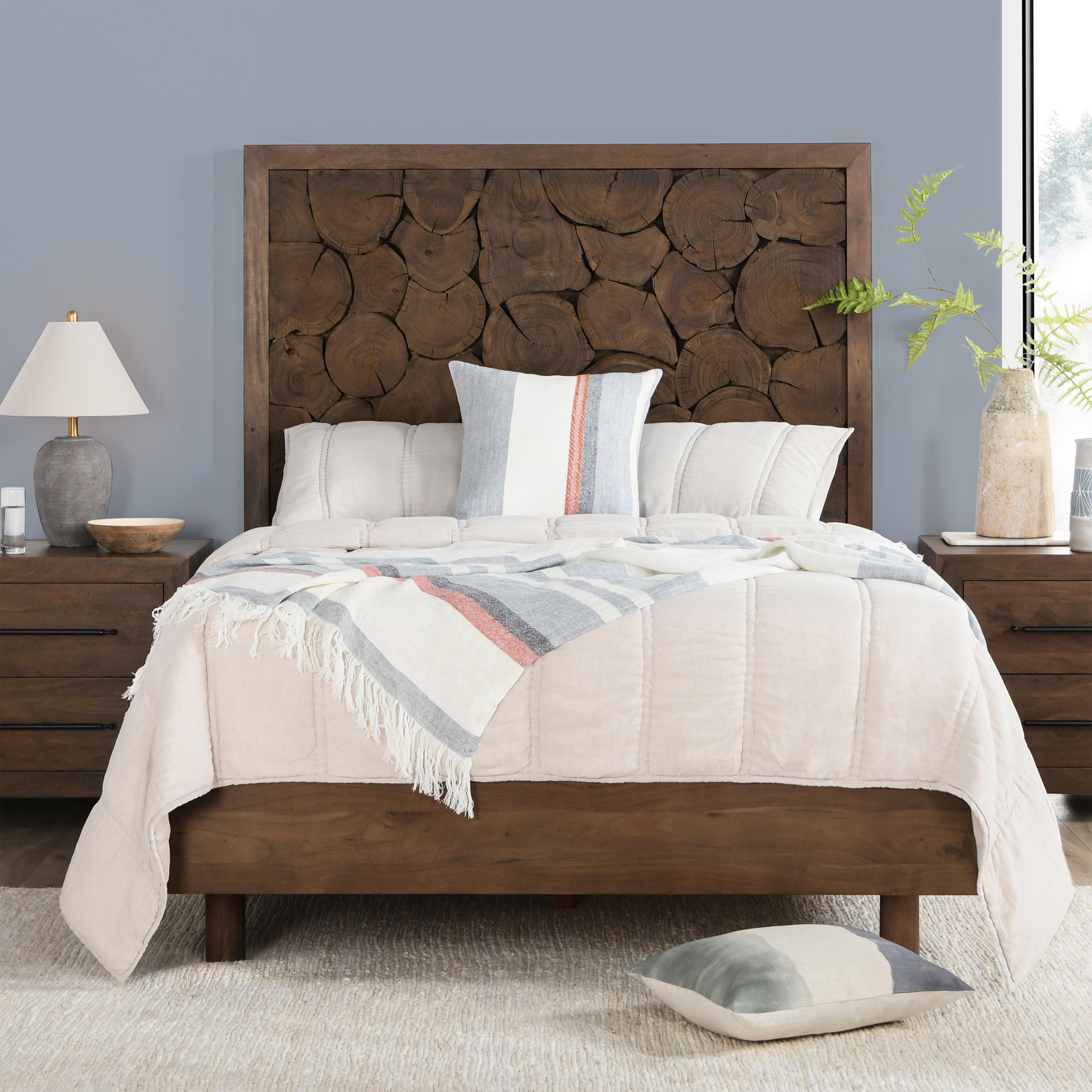 Classic Home Jaxon Acacia Wood Bed Bass Pro Shops